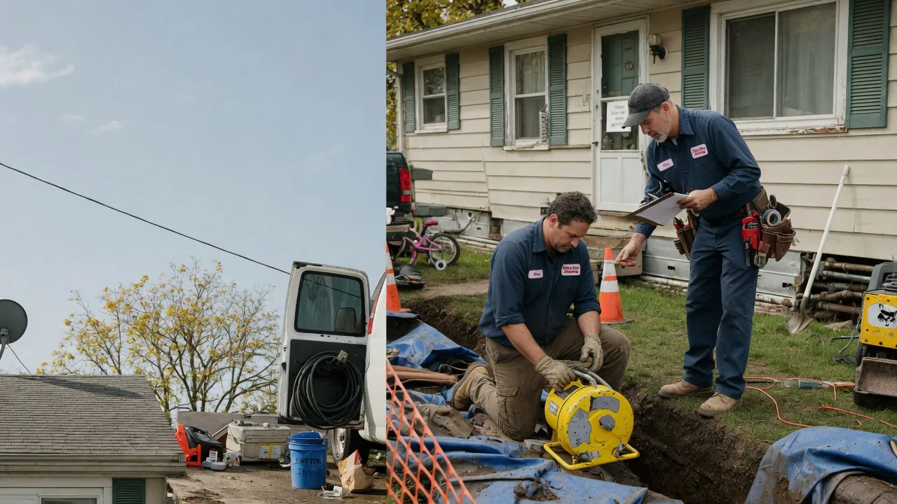 Emergency Plumber in La Harpe, IL near me